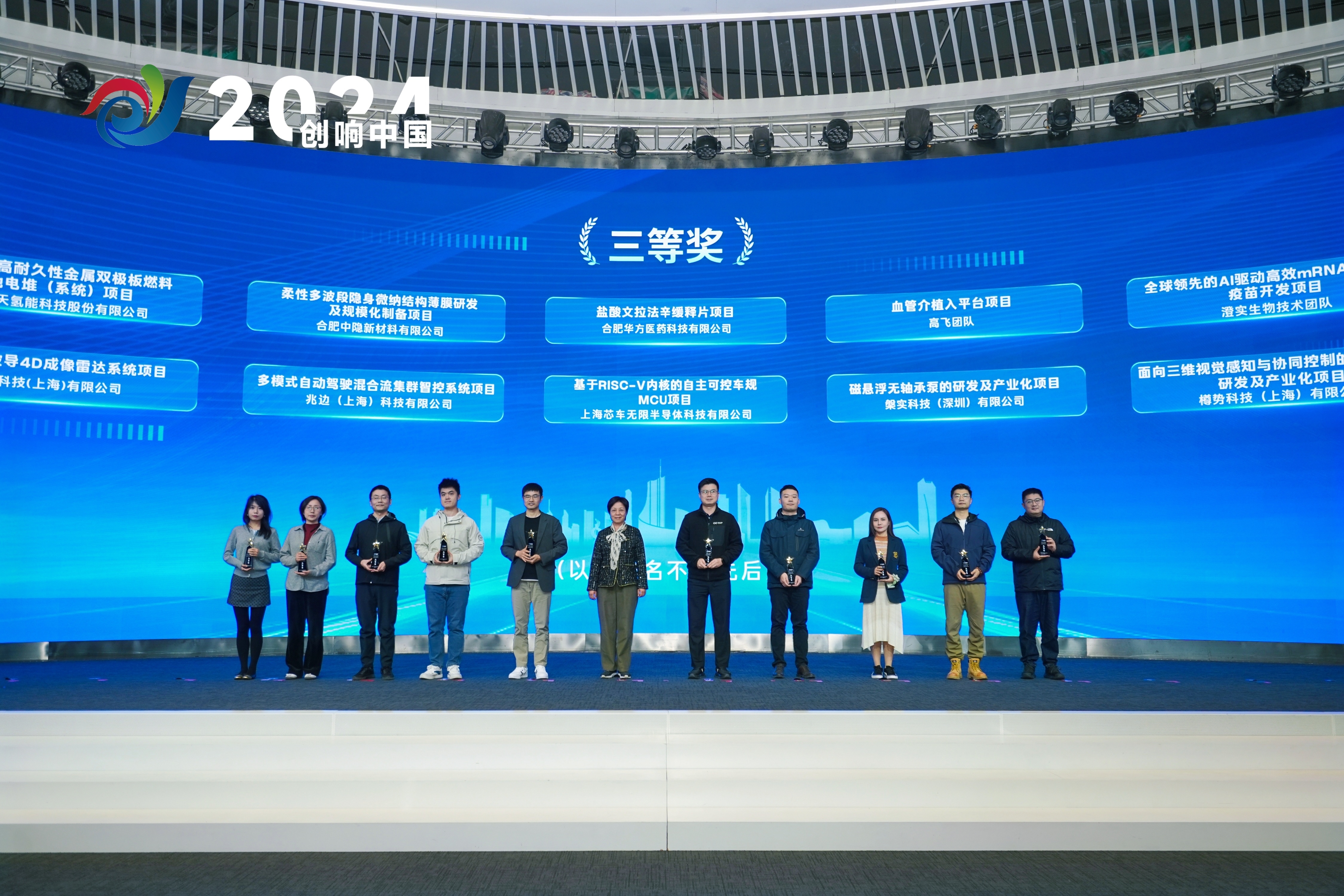 芯车无限荣获“创响中国”安徽省创新创业大赛三等奖
